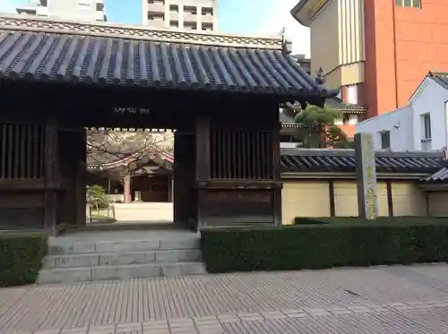 東長寺の山門・神門