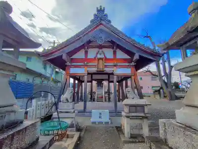 八劔社(土古町)の本殿・本堂