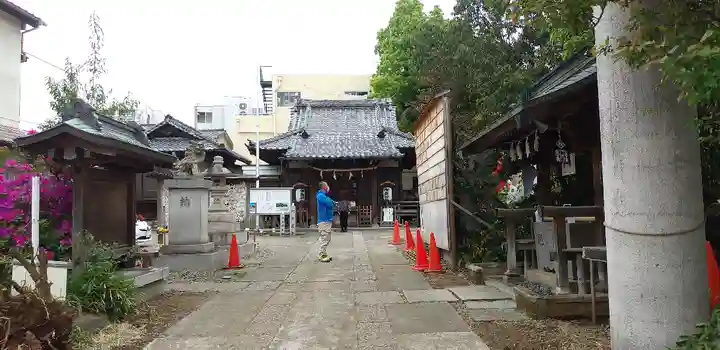 池袋御嶽神社のその他建物