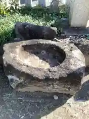 波寄神社の手水