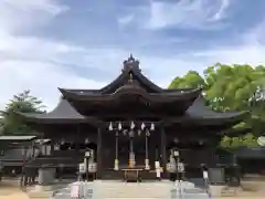 白鳥神社の本殿