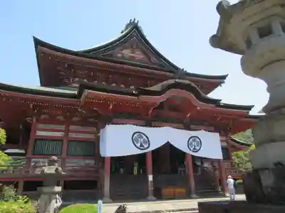 甲斐善光寺の本殿・本堂