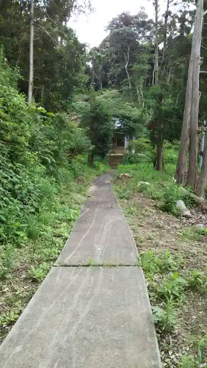 神明神社のその他建物