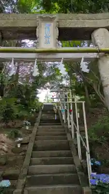 滑川神社 - 仕事と子どもの守り神(福島県)