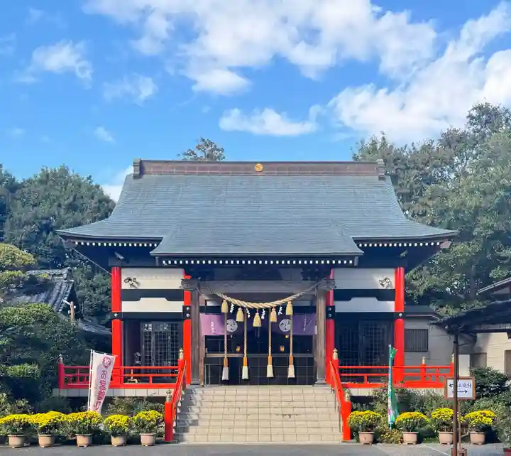 金ヶ作熊野神社(千葉県)