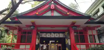 三田春日神社の本殿・本堂