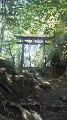 三峯神社の鳥居