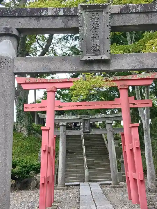 鶴ケ城稲荷神社(福島県)