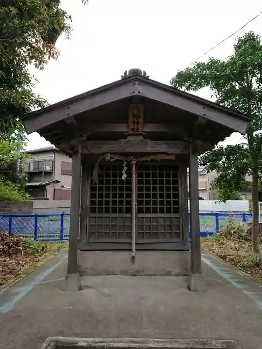 西町八幡神社の本殿・本堂