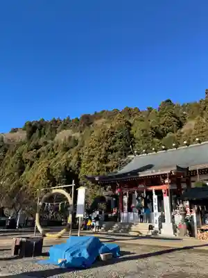 大山阿夫利神社(神奈川県)