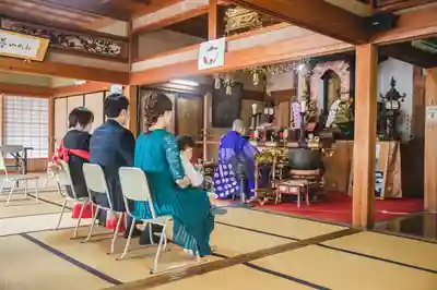 普門寺(切り絵御朱印発祥の寺)の本殿・本堂