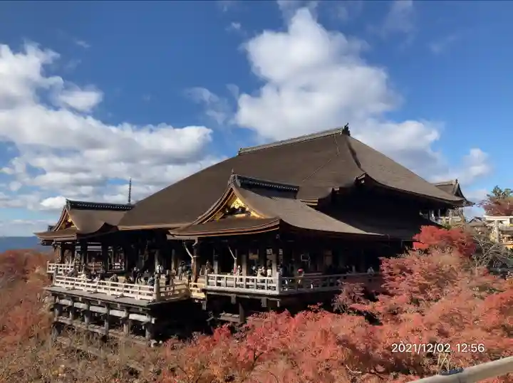 清水寺の本殿・本堂