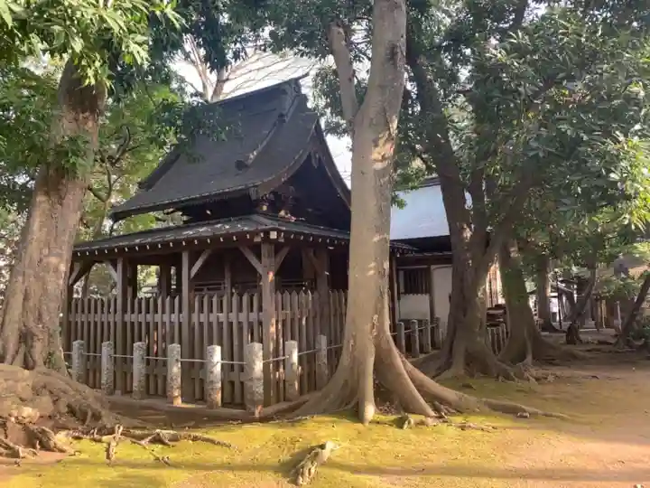 譽田八幡神社の本殿・本堂