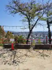 宝塚神社の景色