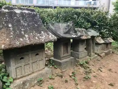 白旗神社（品濃白旗神社）の末社・摂社