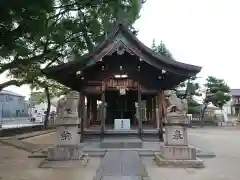 神明社の本殿