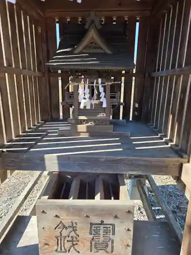 夫婦くぬぎ両神神社（椋神社）(埼玉県)
