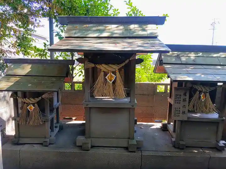 天王社(三奴天王社)の本殿・本堂