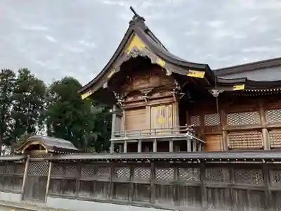 新発田諏訪神社(新潟県)