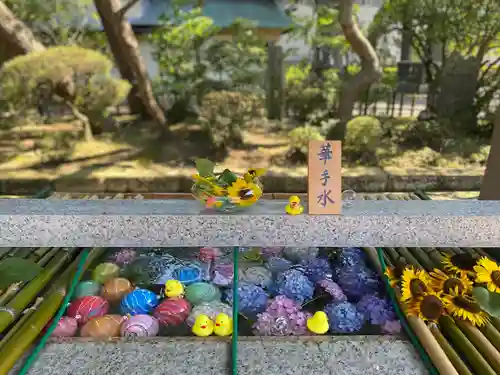 竹駒神社の手水舎