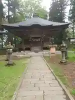 出羽神社(出羽三山神社)~三神合祭殿~(山形県)