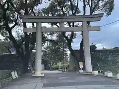 和歌山縣護國神社の鳥居