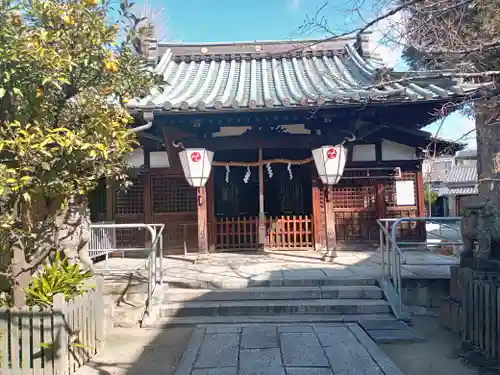 八幡大神宮の本殿