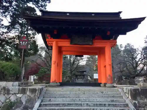 恵林寺の山門・神門