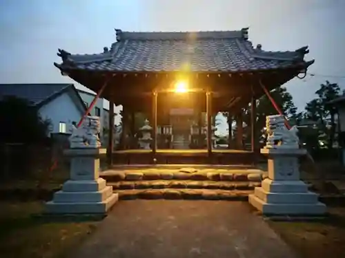 白山神社の本殿・本堂