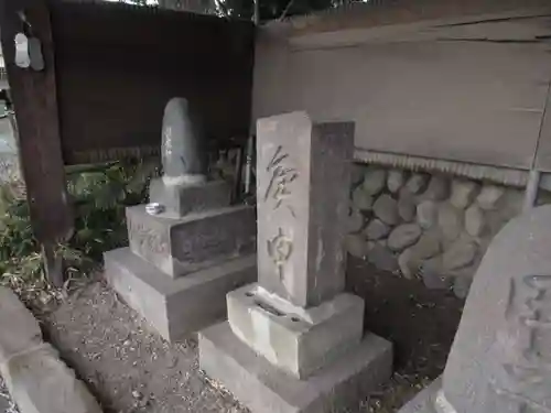 富士嶽神社のその他建物