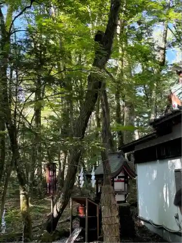 新屋山神社(山梨県)