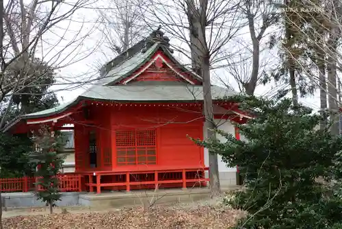 小野神社の本殿・本堂