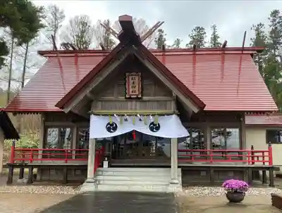 仁木神社の本殿・本堂
