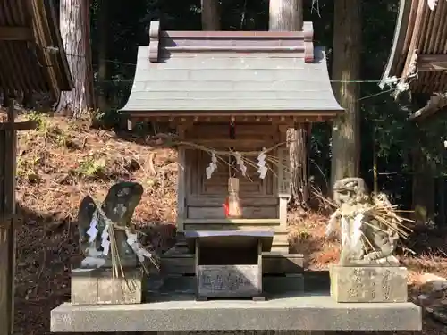 坂本八幡神社の末社・摂社