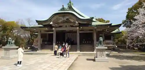 豊國神社の本殿