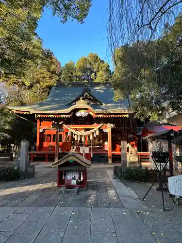 冠稲荷神社(群馬県)