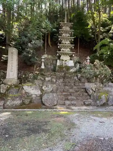 八代龍王神感寺の塔