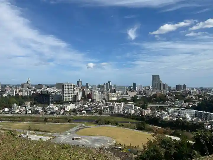 宮城縣護國神社の景色
