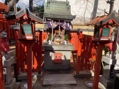 阿部野神社の末社