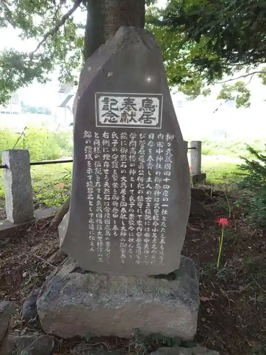 田中神社のその他建物