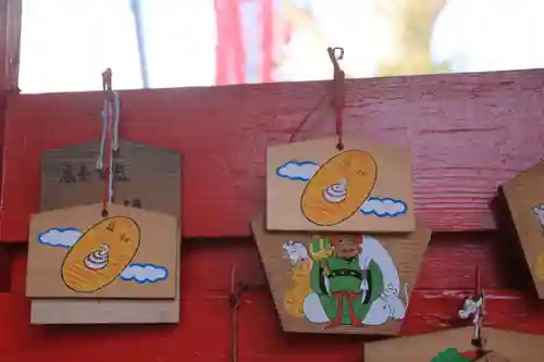 愛宕神社の絵馬