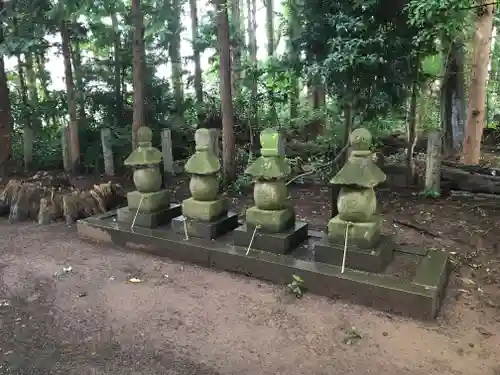 日高神社のお墓