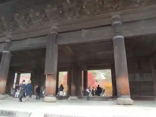 南禅寺の山門・神門