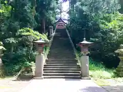 青海神社の建物その他