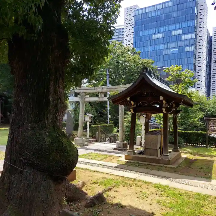 西向天神社のその他建物