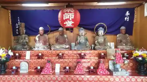 足立山妙見宮（御祖神社）の仏像