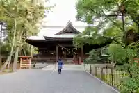 浜松八幡宮の本殿・本堂