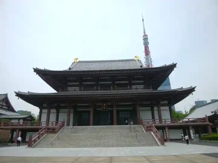 増上寺のその他建物