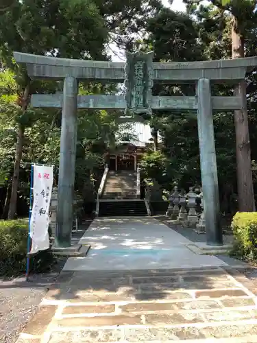 大頭龍神社の鳥居