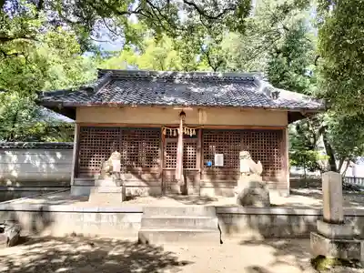 新屋坐天照御魂神社(西河原鎮座)(大阪府)